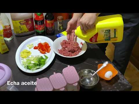 Hígado frito chino con cebollines y puerros: ¡Una delicia para probar!