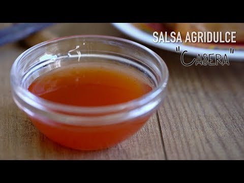 Salsa agridulce: El toque chino perfecto para tus comidas