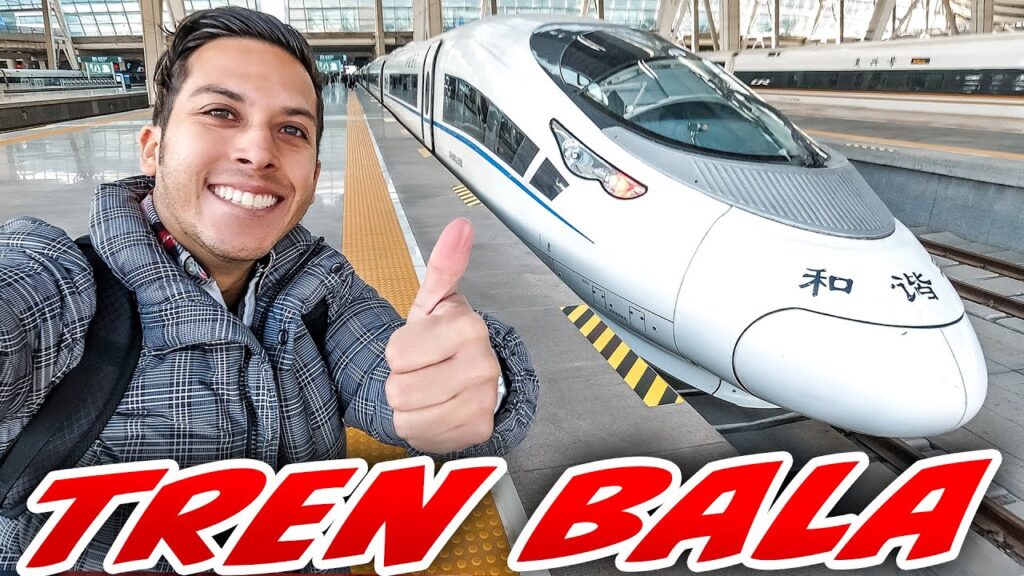 Reserva de Boletos para el Tren Bala Beijing-Shanghai: Guía para Hispanos en USA